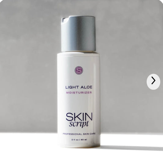 Light Aloe moisturizer